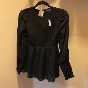 Pea in the pod new with tags peplum top